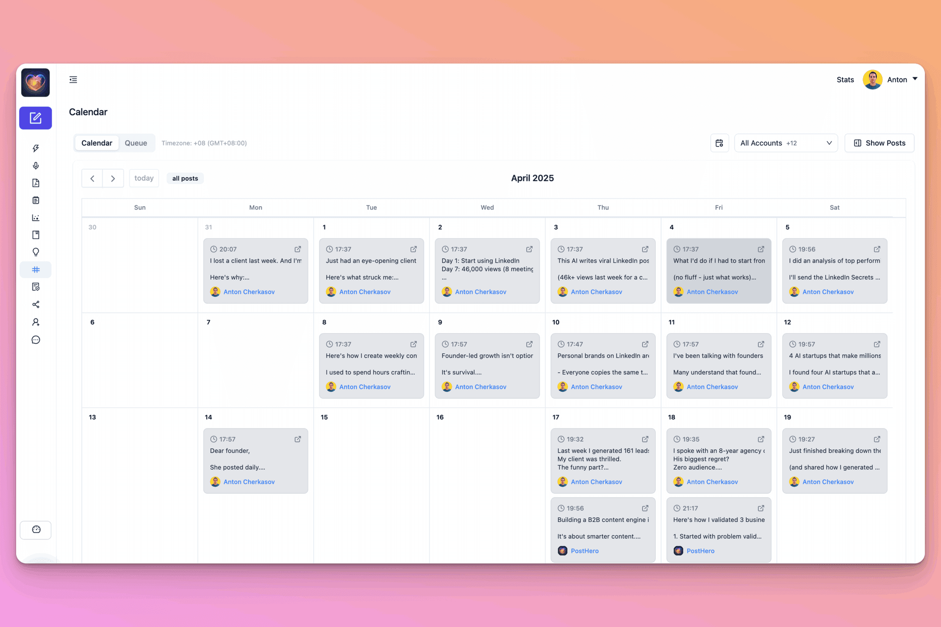 Cover Image for Say Hello to Calendar View