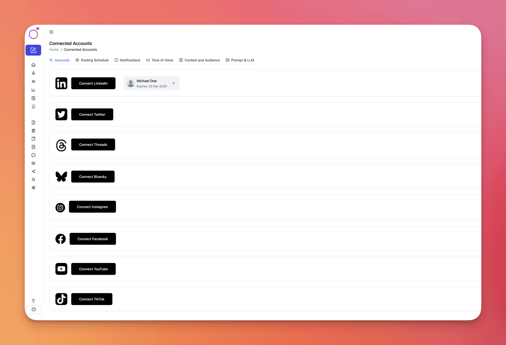 Cover Image for PostHero Goes Multi-Platform: All Your Socials🎯